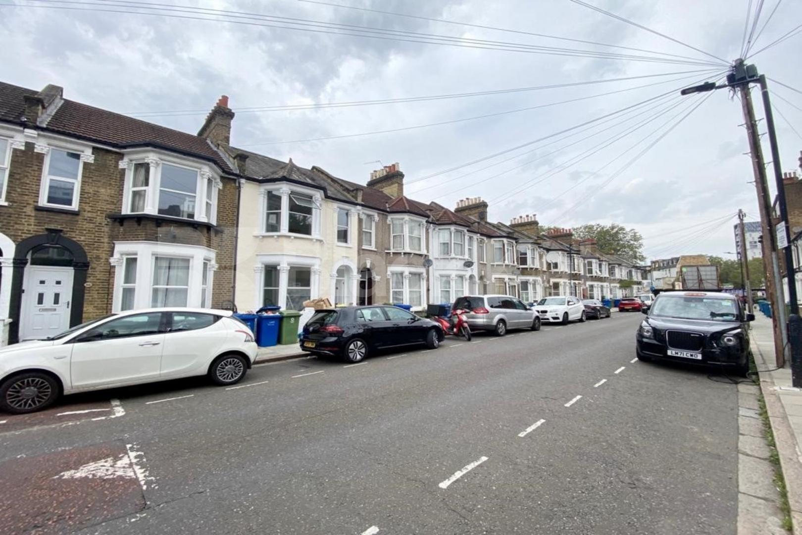 Five double bedroomed, two bathroom period house  Ethnard road, Peckham